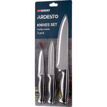 Набор ножей ARDESTO Gemini Gourmet Black 3 пр (AR2103BL)