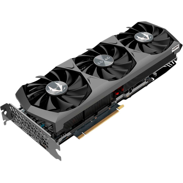 Відеокарта ZOTAC GeForce RTX 3070 Ti 8GB 256Bit 1770/19000MHz (ZT-A30710Q-10P) Виробник чіпу nVidia