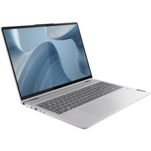 Ноутбук LENOVO IdeaPad Flex 5 16IAU7 Cloud Grey (82R8009QRA)