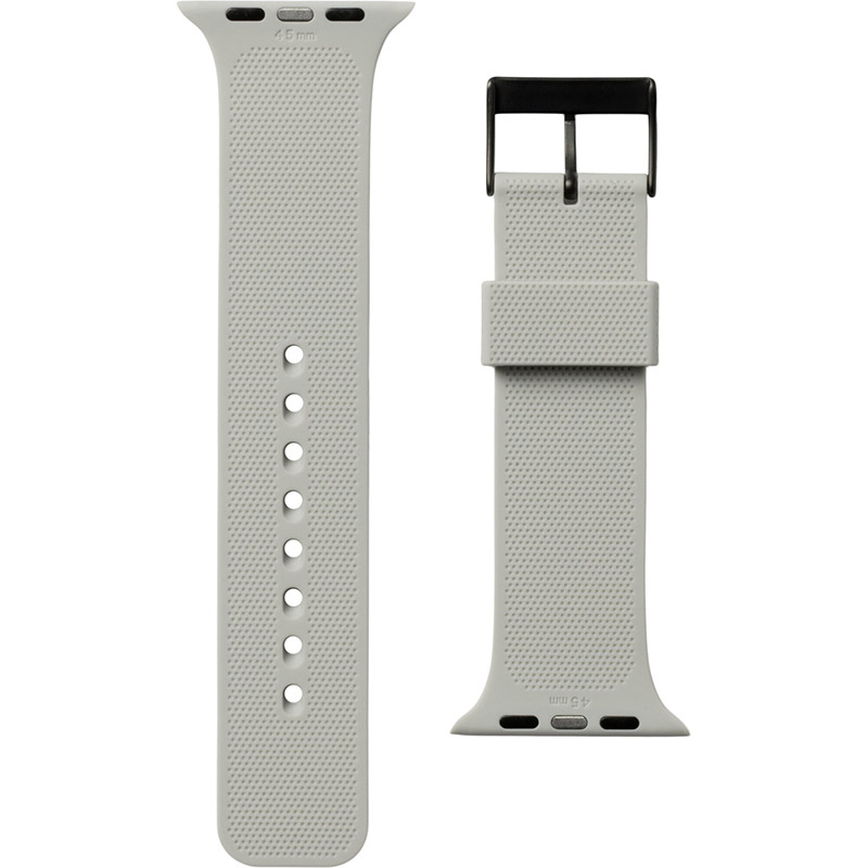 Ремінець UAG [U] для Apple Watch 45/44/42mm DOT Grey (194005313030) Сумісність за моделлю Apple Watch