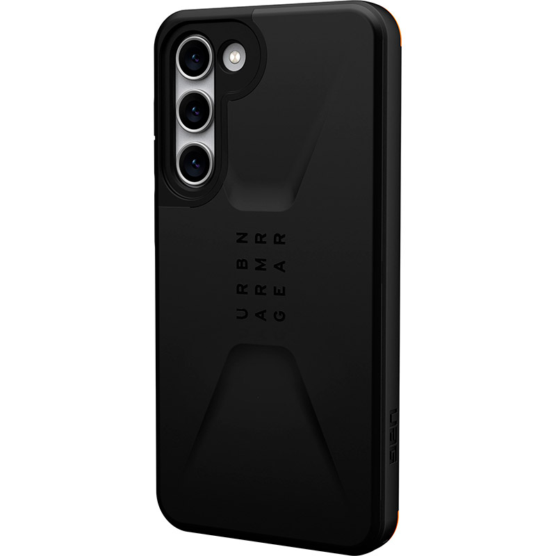 Чехол UAG Civilian для Samsung Galaxy S23 Black (214121114040) Совместимость по модели Samsung Galaxy S23