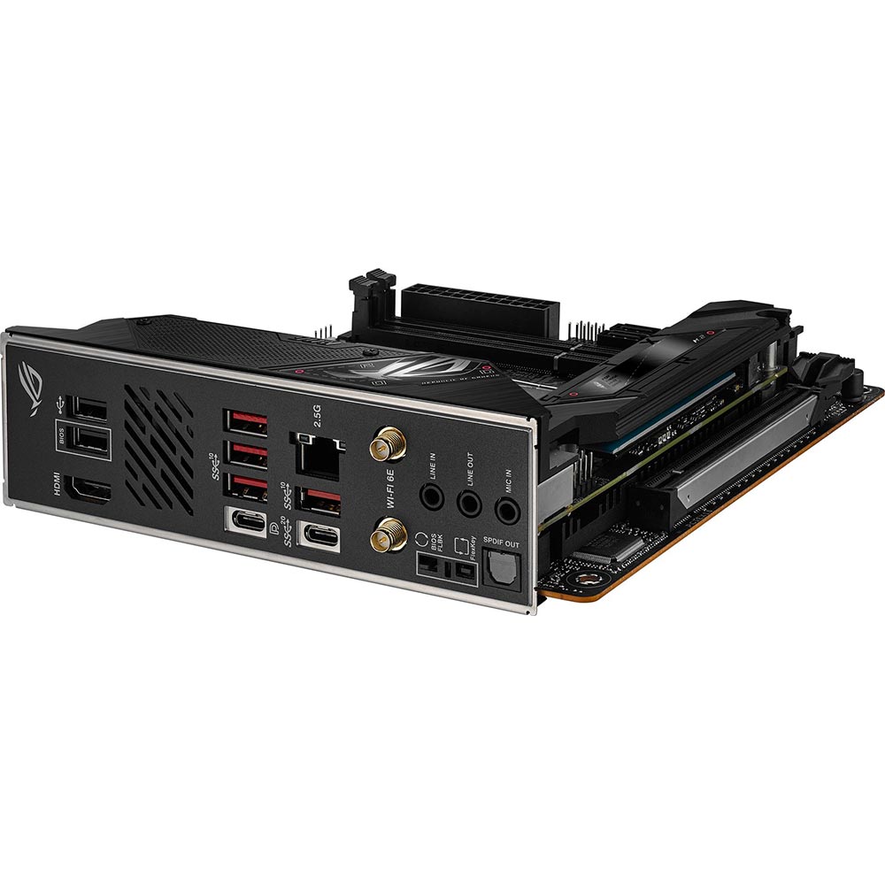 Материнська плата ASUS ROG STRIX B650E-I GAMING WIFI (90MB1BI0-M0EAY0) Сокет AMD AM5