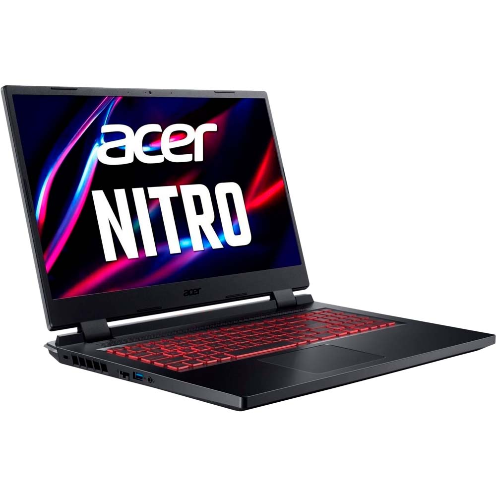 Фото Ноутбук ACER Nitro 5 AN517-55-79FV Obsidian Black (NH.QG1EU.00D)
