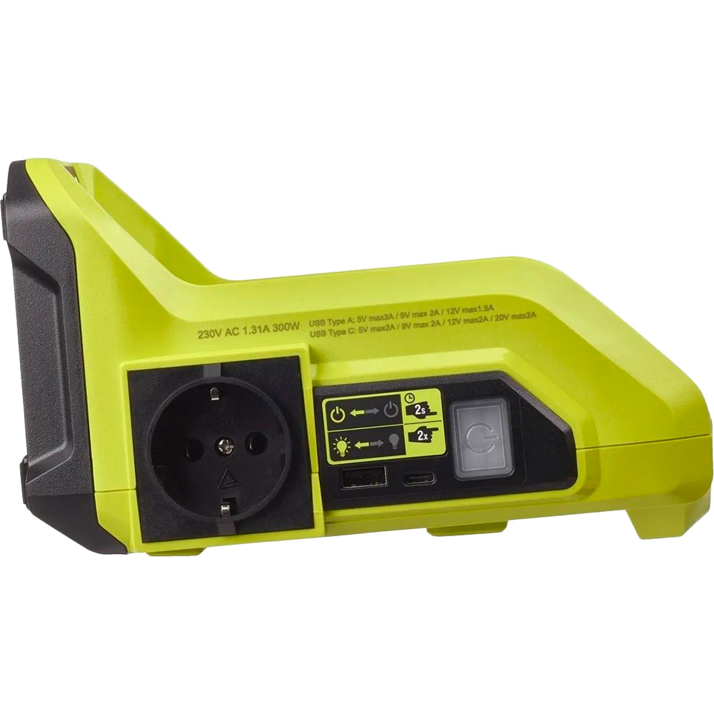 Инвертор RYOBI RY36BI300A-0 MAX POWER 36 В (5133004893) Совместимость универсальные