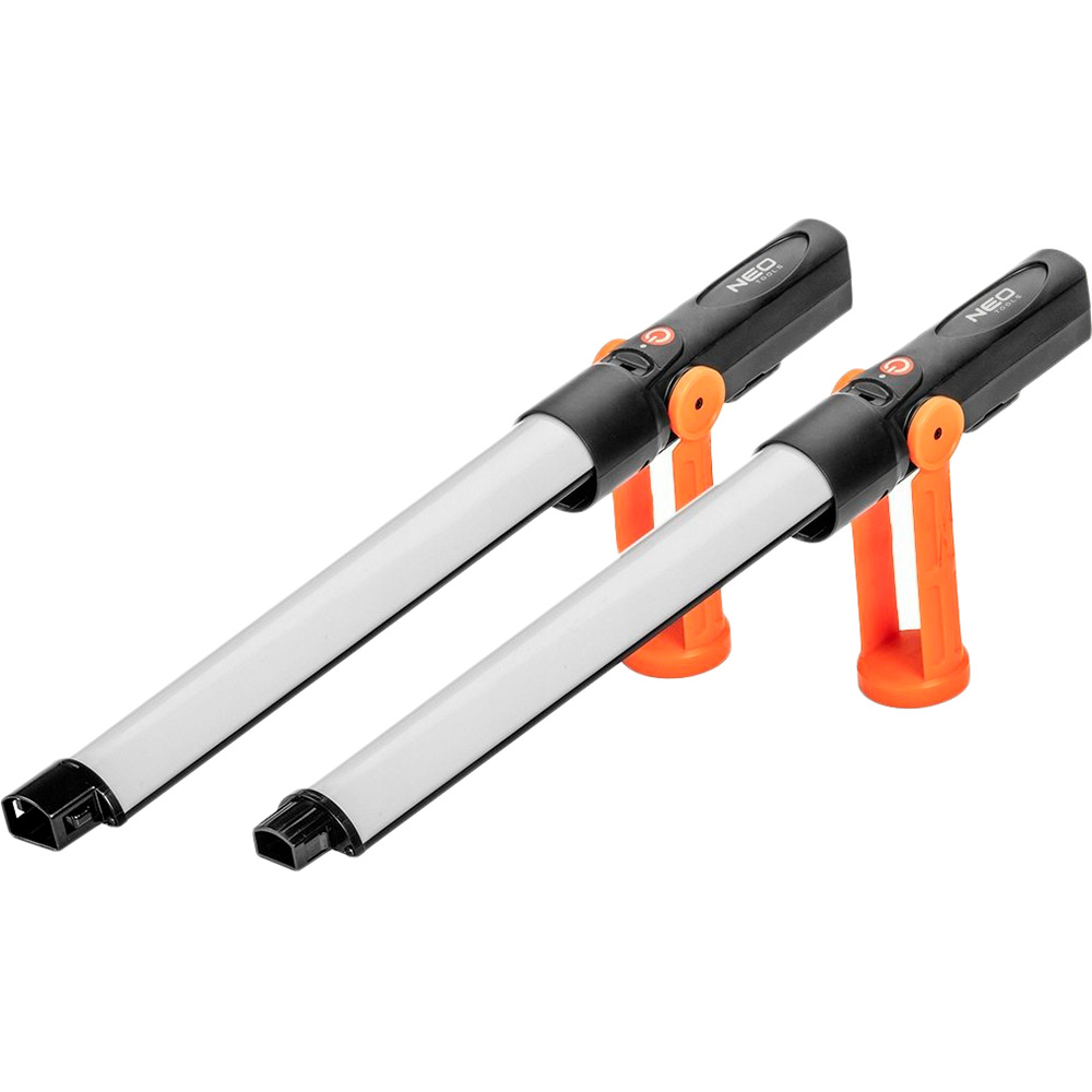 Фонарь инспекционный NEO TOOLS 2 х 350 люмен 2 х 45 Вт USB 2 х 2200 мАч (99-047) Класс гаражное оборудование