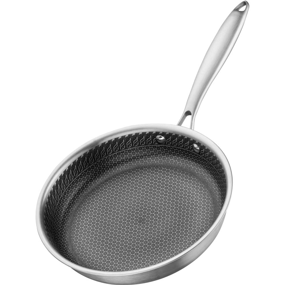 Сковорода ARDESTO Black Mars Avior 28 см Grey (AR0728BS) Высота борта 5.3