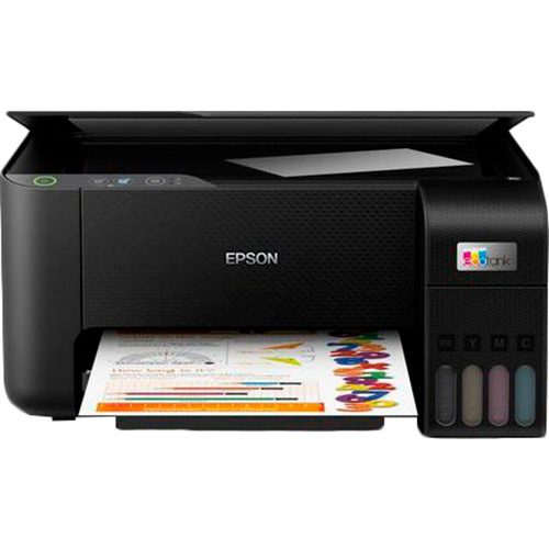 БФП струменевий EPSON EcoTank L3201 Black (C11CJ69402) Технологія друку струменева