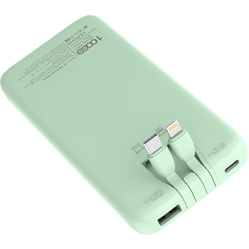 Powerbank INFINIX 10000mAh XP07 Green Торгова марка INFINIX