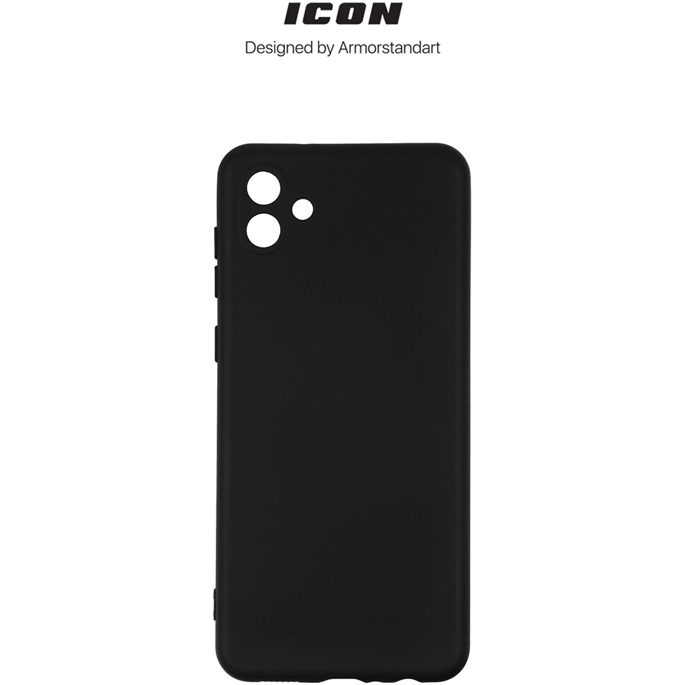 Чехол ARMORSTANDART ICON Case для Samsung A04 A045 Black (ARM63906) Тип чехол-накладка