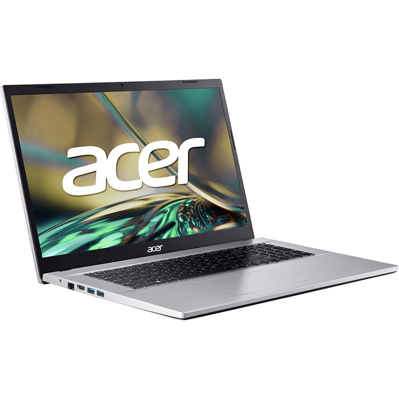 Ноутбук ACER Aspire 3 A317-54 Silver (NX.K9YEU.006) Диагональ дисплея 17