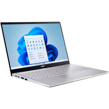 Ноутбук ACER Swift 3 SF314-512 Silver (NX.K0EEU.00E)