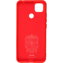 Чехол ARMORSTANDART ICON Case для Xiaomi Redmi 9C Red (ARM62752)