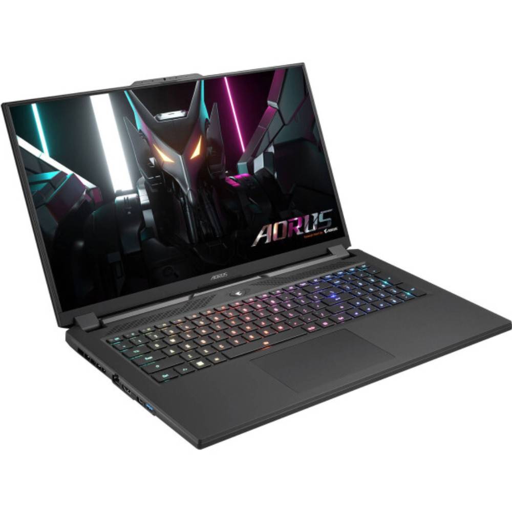 Ноутбук GIGABYTE AORUS 17H Black (BXF-74KZ554SH) Диагональ дисплея 17.3