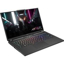 Ноутбук GIGABYTE AORUS 17H Black (BXF-74KZ554SH)