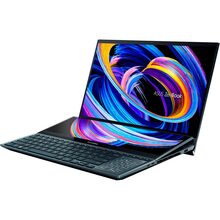 Ноутбук Asus Zenbook Pro Duo 15 OLED UX582ZW-H2037X Celestial Blue (90NB0Z21-M002V0)