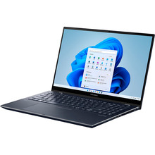 Ноутбук ASUS ZenBook Pro 15 Flip OLED UP6502ZA-M8021W Tech Black (90NB0W22-M003D0)
