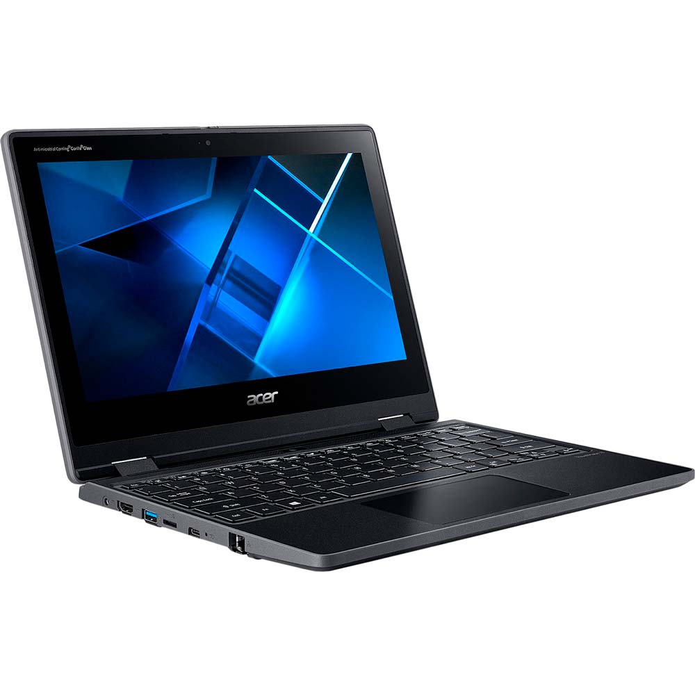 Ноутбук Acer TravelMate Spin B3 TMB311RN Shale Black (NX.VN2EU.004) Диагональ дисплея 11.6