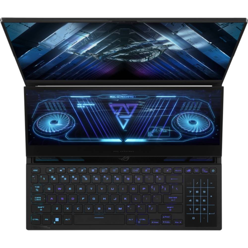 Ноутбук ASUS ROG Zephyrus Duo 16 GX650PZ-NM025X Black (90NR0CF1-M00180) Діагональ дисплея 16