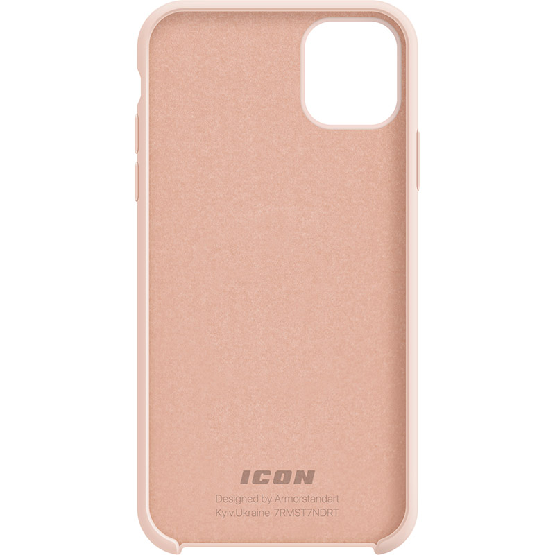 Чехол ARMORSTANDART ICON2 Case для Apple iPhone 11 Pink Sand (ARM60555) Совместимость по модели Apple iPhone 11