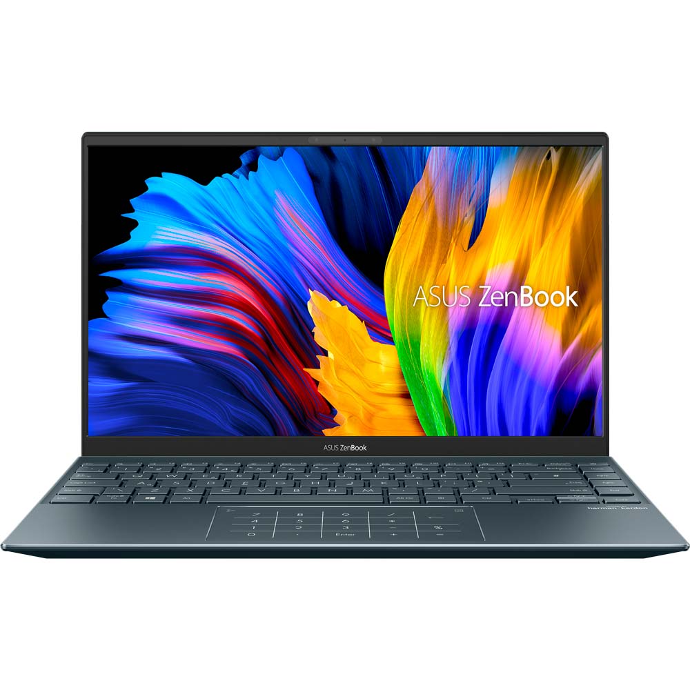 Ноутбук ASUS ZenBook 14 UM425QA-KI235 Pine Grey (90NB0TV1-M00B20) Діагональ дисплея 14
