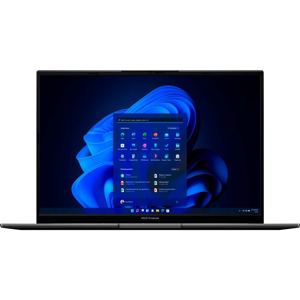 Ноутбук ASUS Vivobook S 16X OLED M5602RA-L2074X Midnight Black (90NB0XB1-M00370) Диагональ дисплея 16