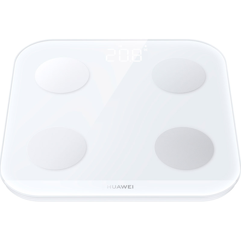 Весы напольные HUAWEI Scale 3 Frosty White Bluetooth Edition Тип электронные