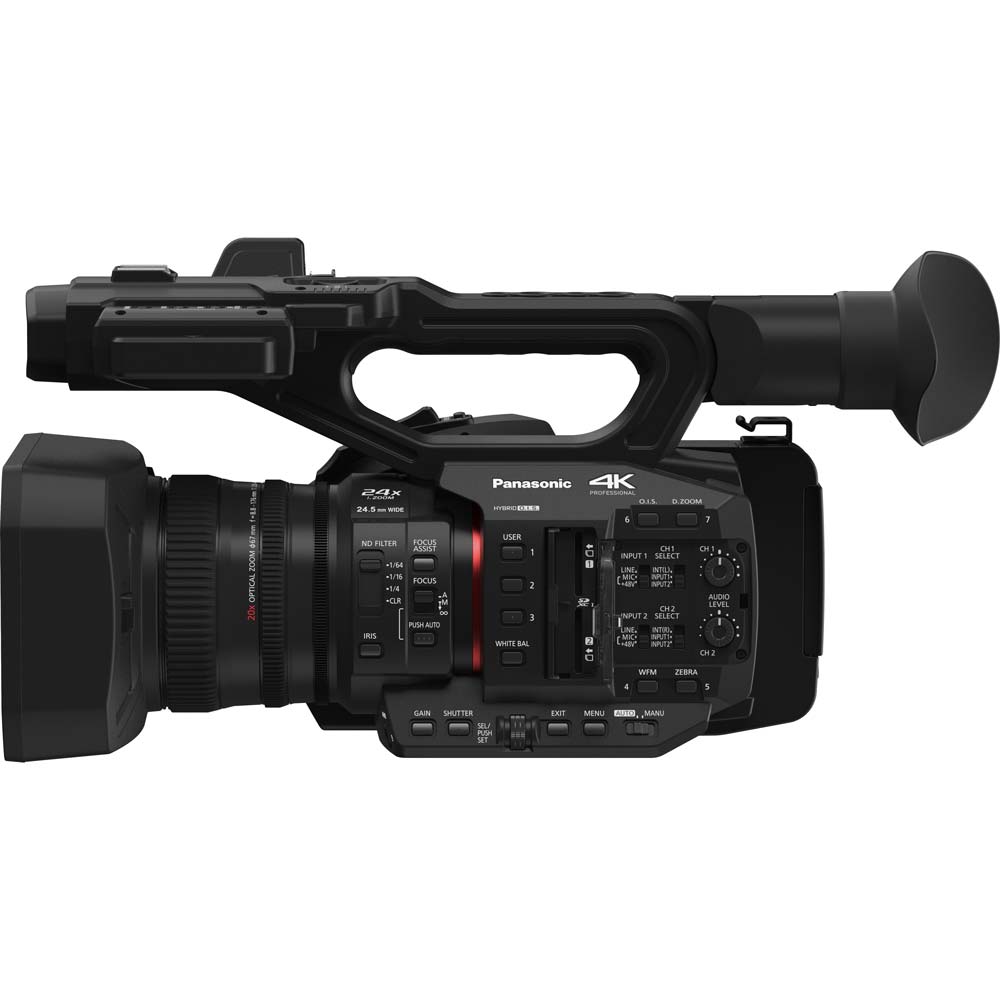 Відеокамера Panasonic HC-X20EE Тип камери цифрова