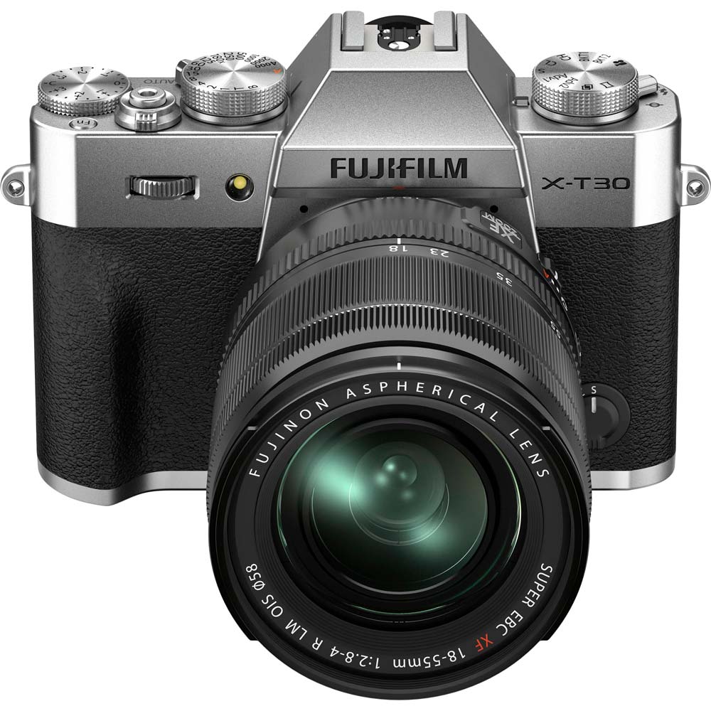 Фотоапарат Fujifilm X-T30 II + XF 18-55mm F2.8-4.0 Kit Silver (16759706) Тип системний