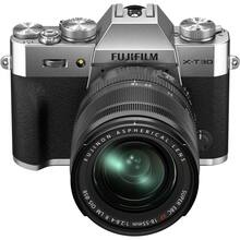 Фотоапарат Fujifilm X-T30 II + XF 18-55mm F2.8-4.0 Kit Silver (16759706)