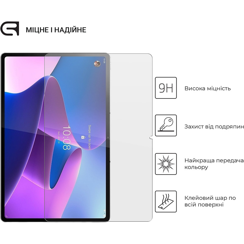 Защитное стекло ARMORSTANDART Glass.CR для Lenovo Tab P12 Pro Clear (ARM61448) Совместимость по бренду Lenovo