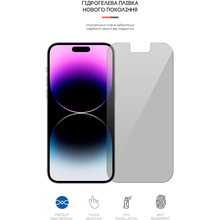 Гидрогелевая пленка ARMORSTANDART Anti-spy для Apple iPhone 14 Pro Max (ARM63995)