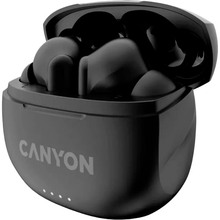 Гарнітура CANYON TWS-8 Black (CNS-TWS8B)