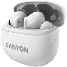 Гарнітура CANYON TWS-8 White (CNS-TWS8W)