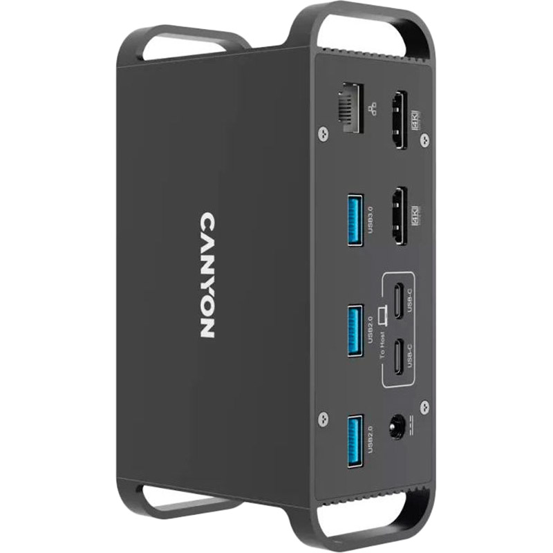 Док-станція CANYON HDS-95ST USB-C 14-в-1 Black (CNS-HDS95ST) Тип живлення пасивний