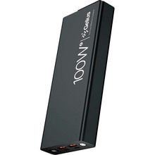 Powerbank GELIUS Titanium GP-PB301 100W 30000mAh Black (92305)