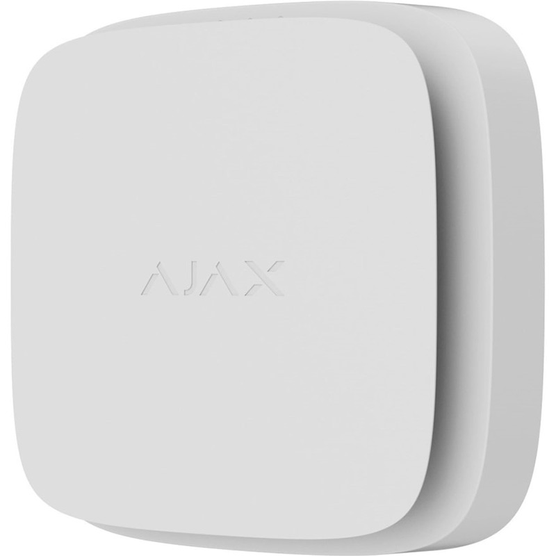 Датчик дыма и температуры AJAX FireProtect 2 RB White (29685) Способ установки внутренний