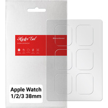 Защитная пленка ARMORSTANDART Matte для Apple Watch 1/2/3 38mm 6 шт (ARM66096)