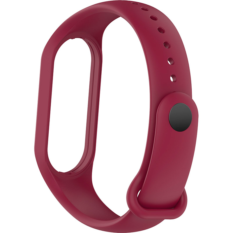 Ремінець ARMORSTANDART New Style для Xiaomi Mi Band 7/6/5 Marsala (ARM61899) Сумісність за моделлю XIAOMI Mi Smart Band 7