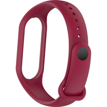 Ремінець ARMORSTANDART New Style для Xiaomi Mi Band 7/6/5 Marsala (ARM61899)