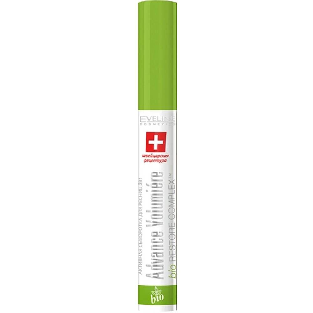 Сыворотка для ресниц EVELINE Advance Volumiere 3 в 1 (5907609337559)