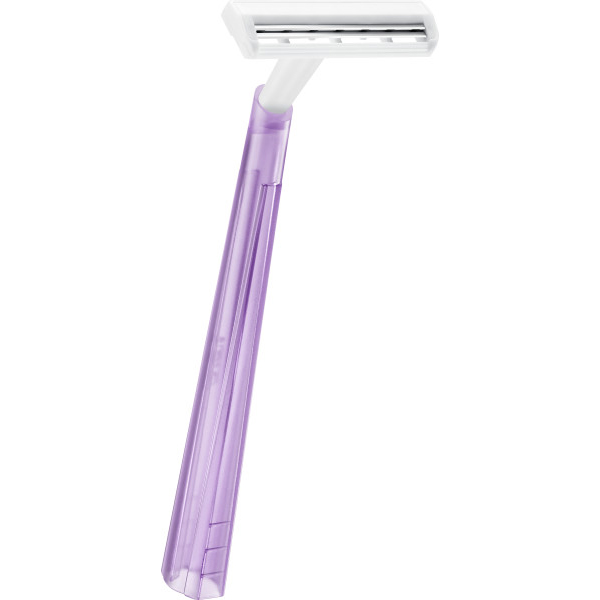 Бритви одноразові BIC Twin Lady 5 шт (3086127500934) Тип станки без змінних картриджів