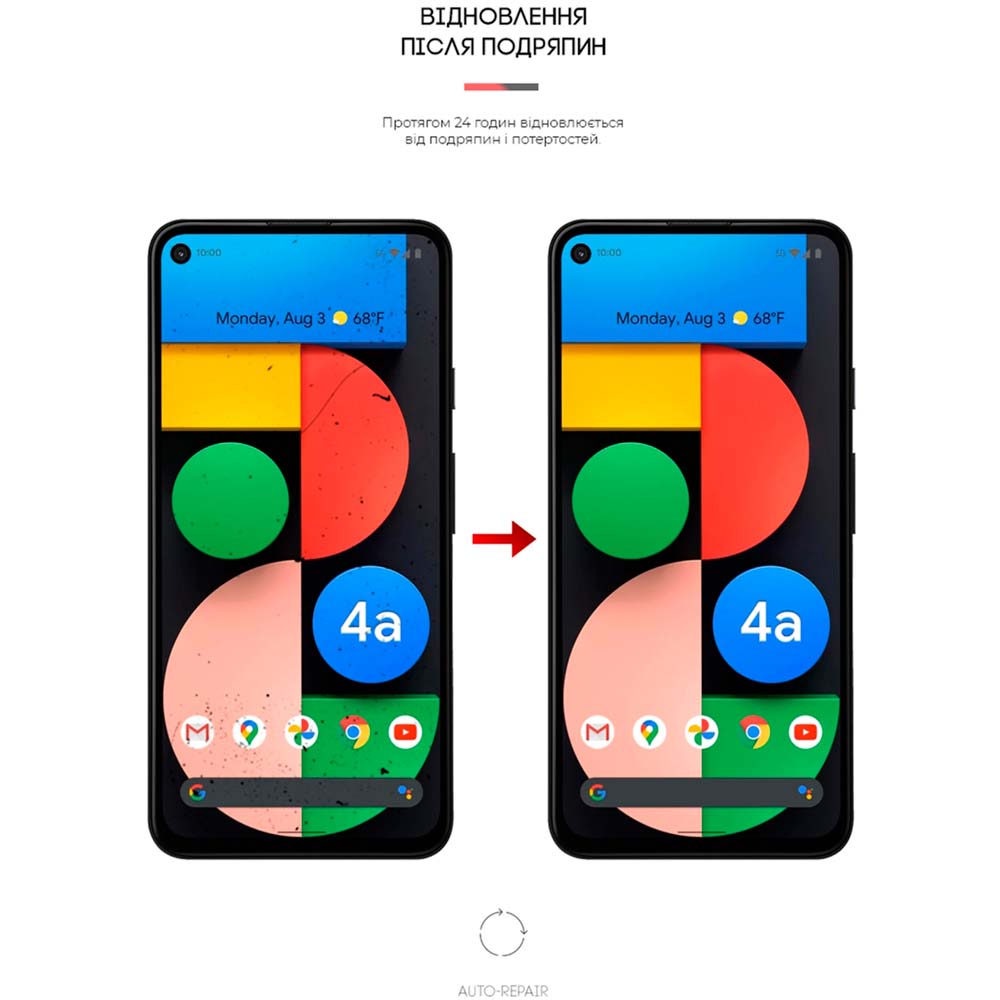 Защитная пленка ArmorStandart гидрогелевая Anti-Blue для Google Pixel 4a 5G (ARM61188) Совместимость по модели  Google Pixel 4a 5G