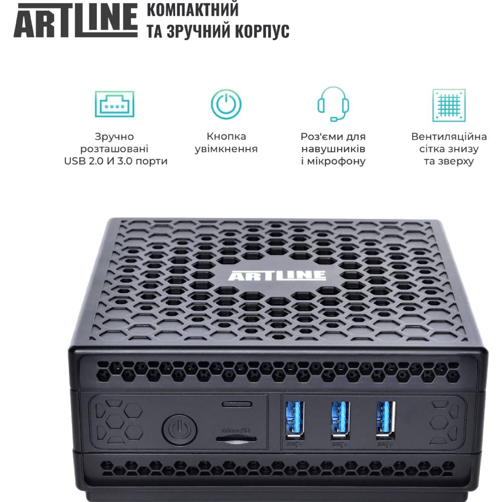 Неттоп ARTLINE Business B14v11 Частота процессора 2