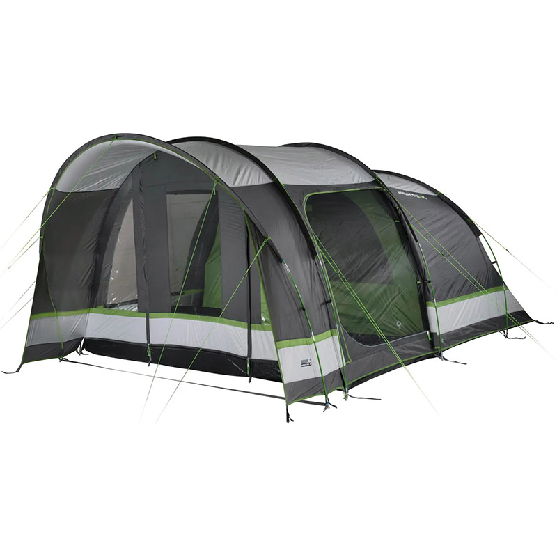 Намет HIGH PEAK Brixen 5.0 Light Grey/Dark Grey/Green (11816) Тип каркасу зовнішній