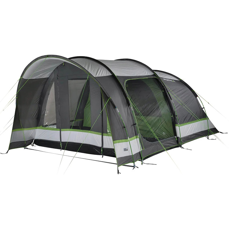 Намет HIGH PEAK Brixen 4.0 Light Grey/Dark Grey/Green (11815) Тип каркасу зовнішній