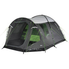 Палатка HIGH PEAK Santiago 5.0 Light Grey/Dark Grey/Green (11802)