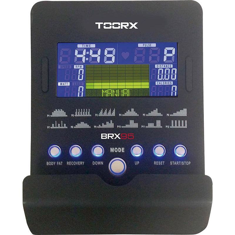 Велотренажер TOORX Upright Bike BRX 95 (BRX-95) Регулировки сидения, руля