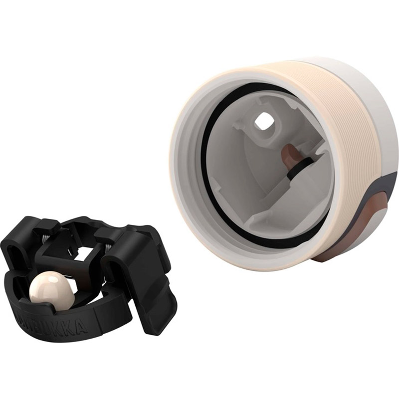 Термокружка Kambukka Etna Grip 500 мл Barely Beige (11-01046) Материал колбы нержавеющая сталь