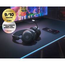 Гарнитура STEELSERIES Arctis Nova 7 Wireless Black (61553)