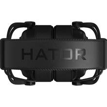 Гарнітура HATOR Hypergang Wireless Tri-mode (HTA-850) Black